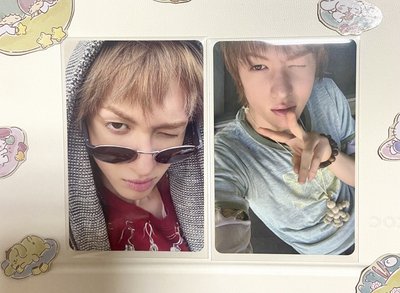 馬丁&嚴嚴&安安 ૮ .  ̫ . ა 日咖&環球預售特典