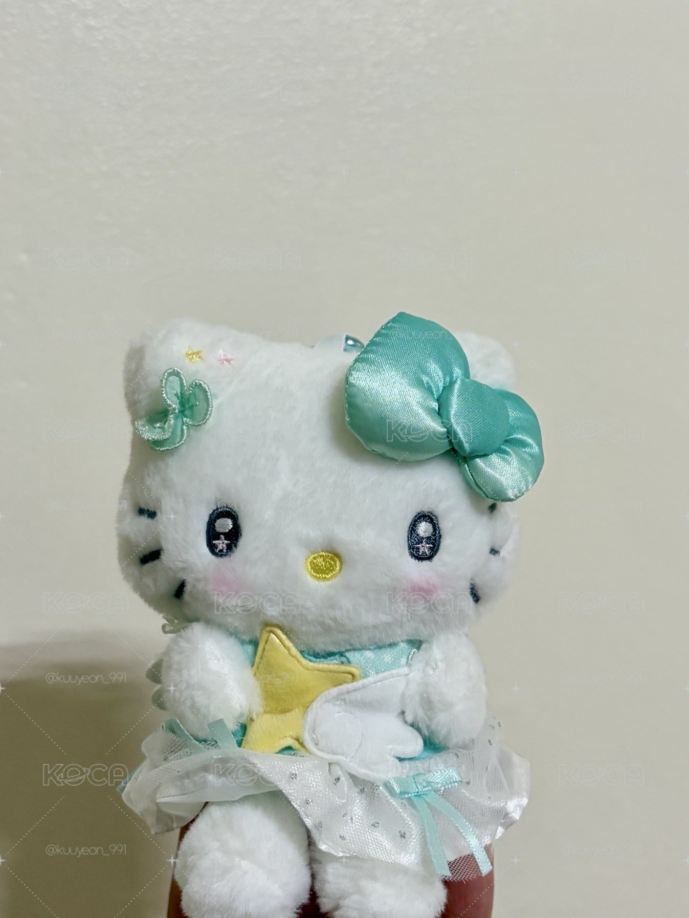 星願系列Hello kitty吊飾娃