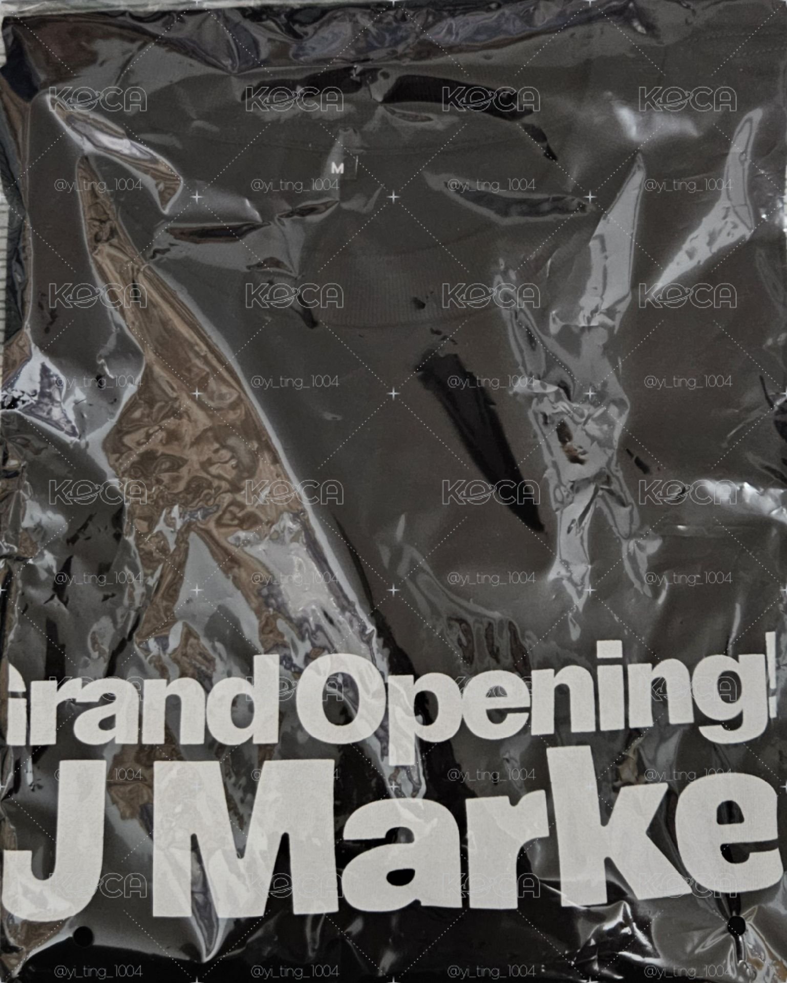 SUPER JUNIOR SJ MARKET 日本超市 短T(M)