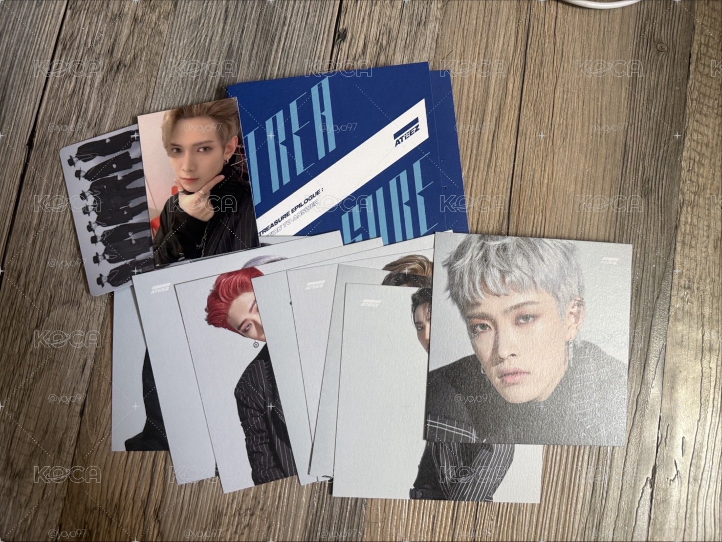 TREASURE再版專 電子專 Epilogue : Action to Answer Z ver.