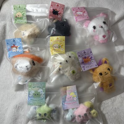 在台現貨 mini wish doll /mini wichu popchu