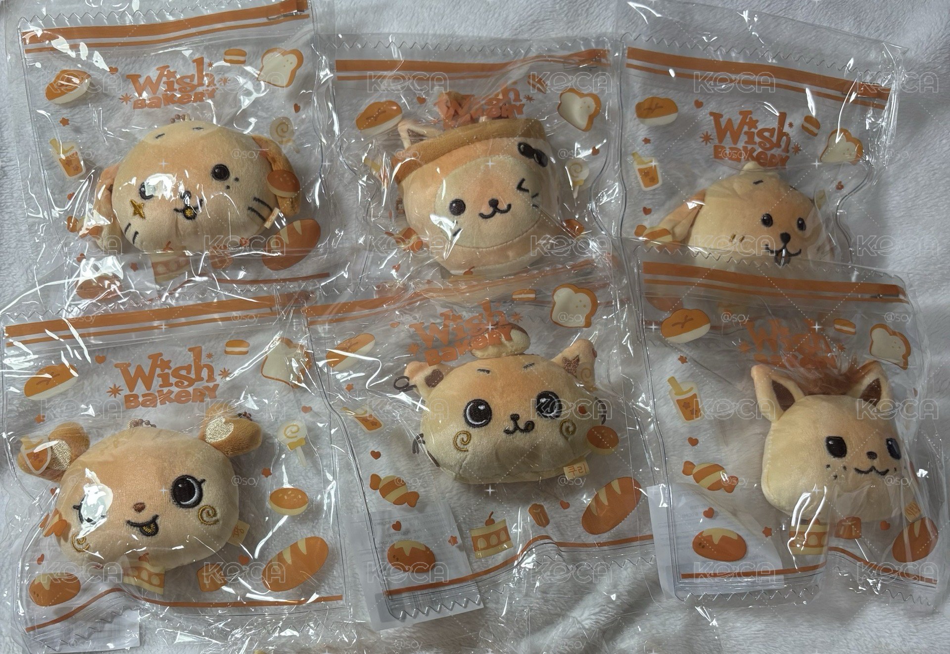 在台現貨 mini wish doll /mini wichu popchu