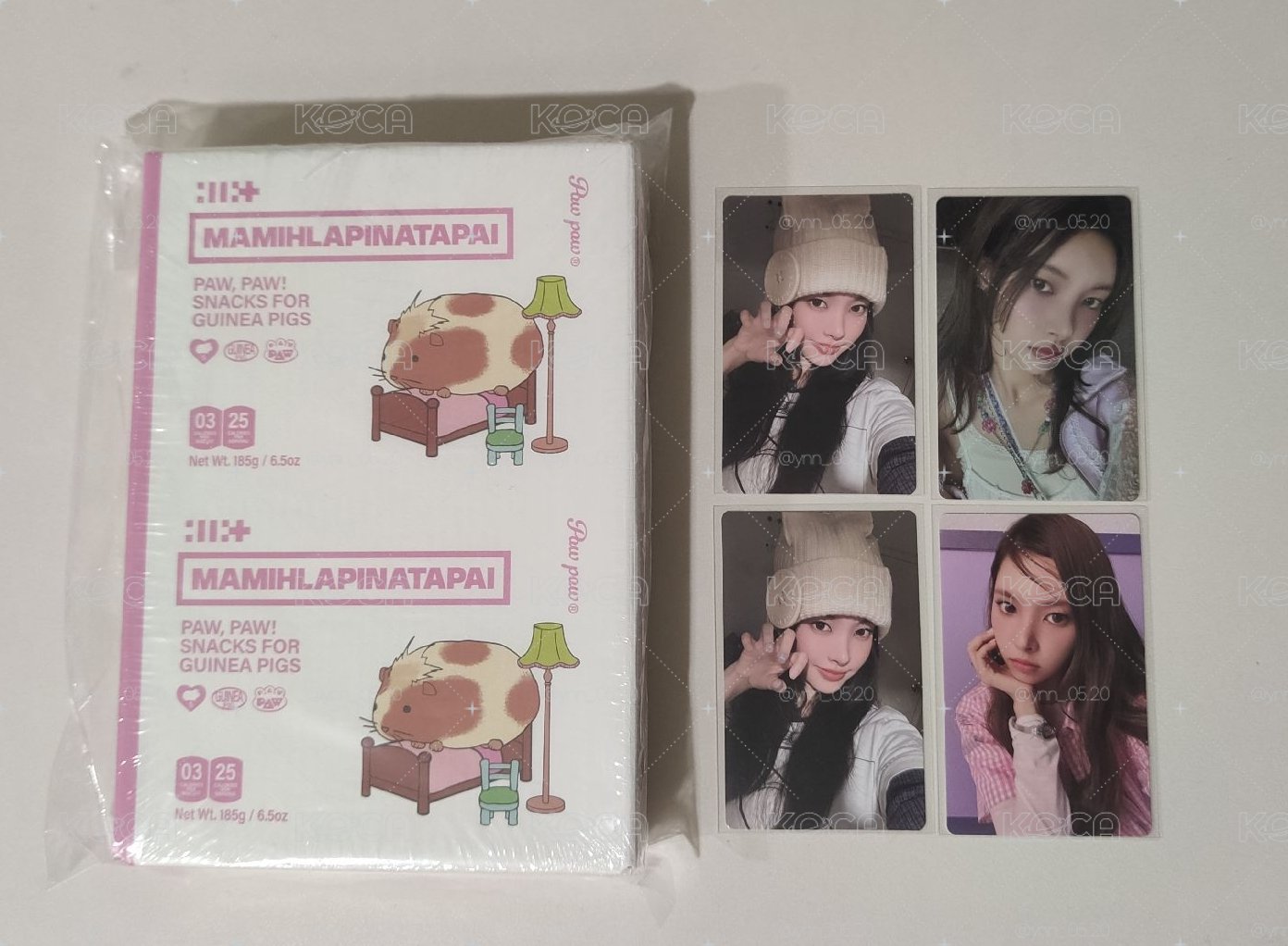 wonhee單封+yunah專卡