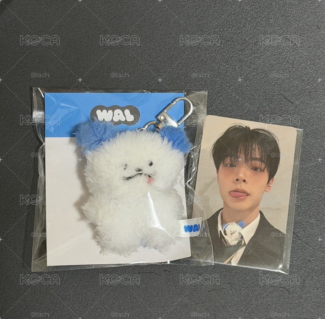 왈이 wal吊飾娃