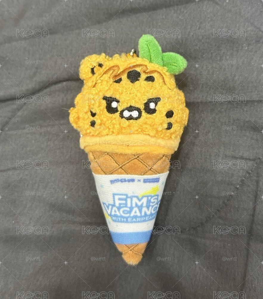 金阿奇冰淇淋娃