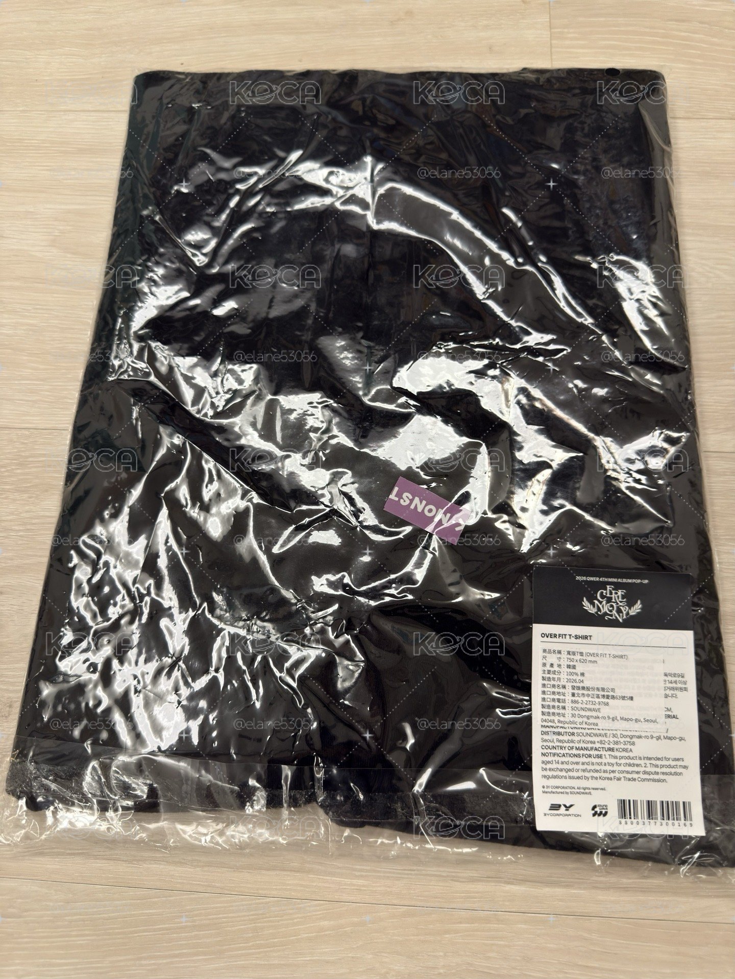 快閃店T-shirt