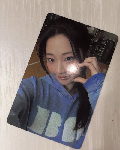 Babymonster Ruka 25世巡小卡