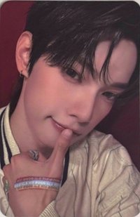 YOUTH ERROR mnet 線下 簽售卡 