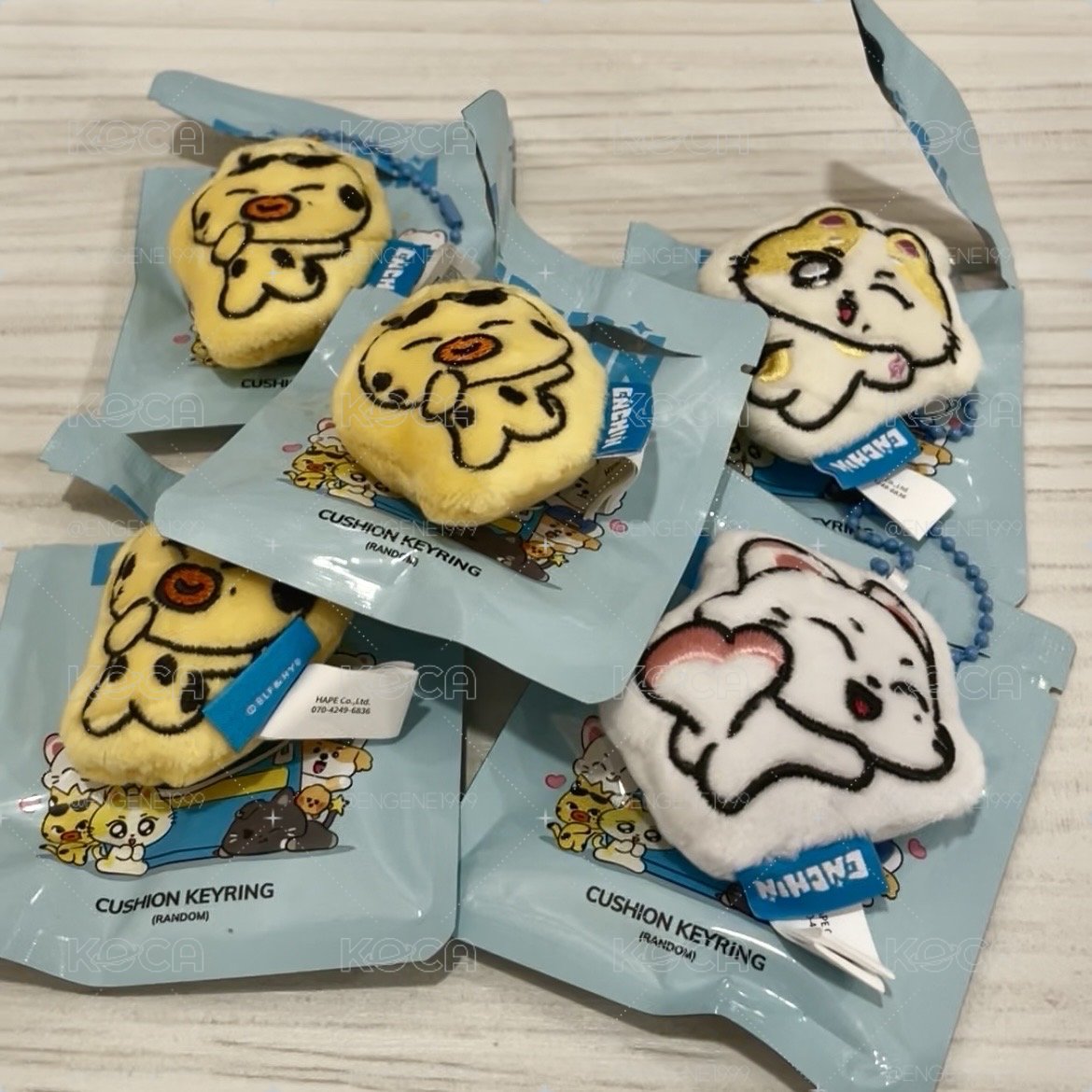 ENCHIN軟吊飾現貨