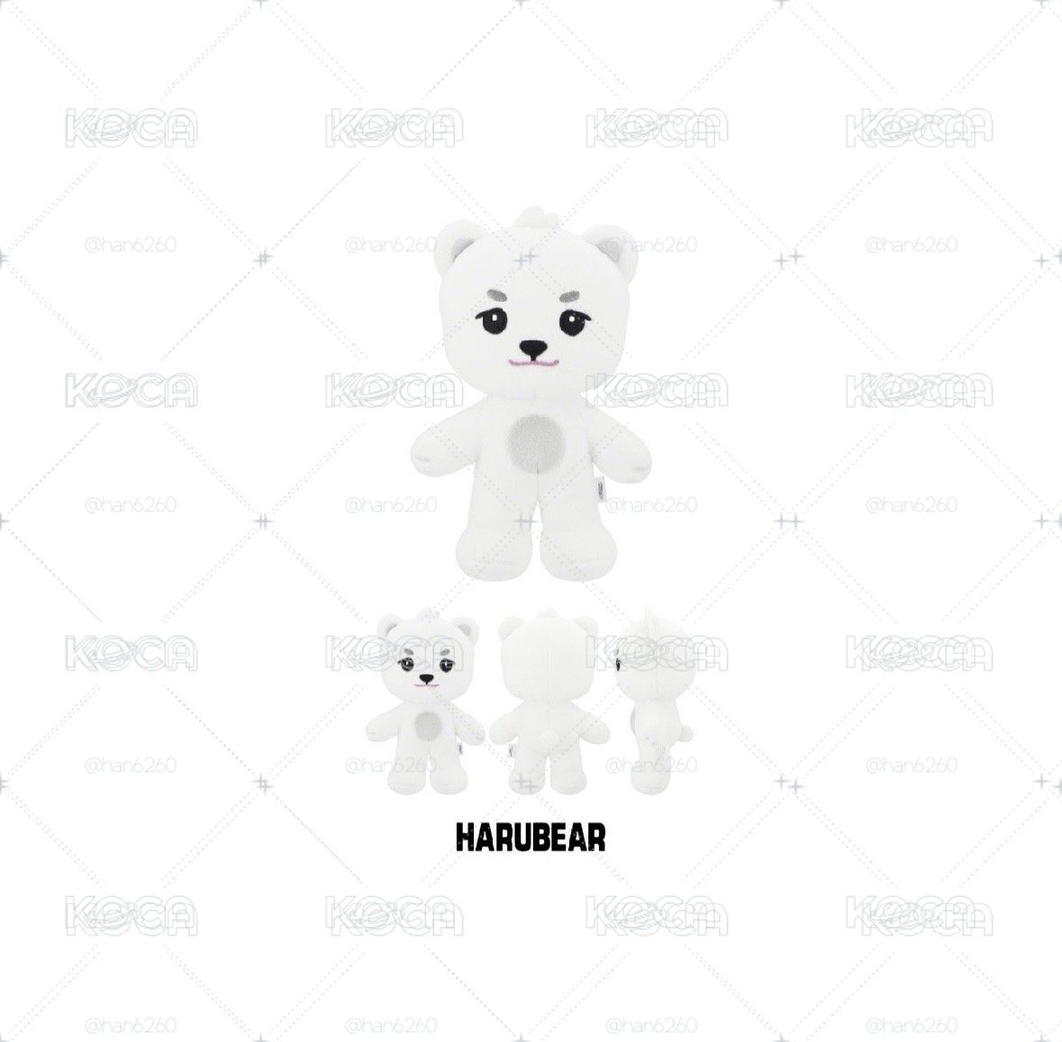 harubear 大娃 