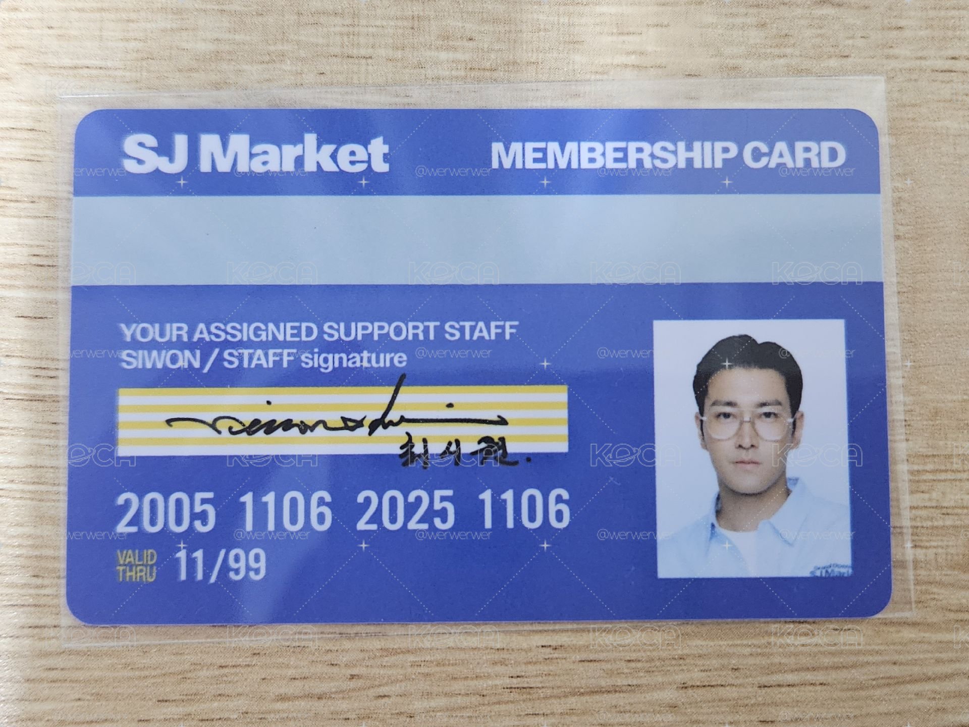 始源台灣超市入場卡