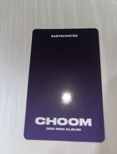 Babymonster Choom 3RD MiniAlbum