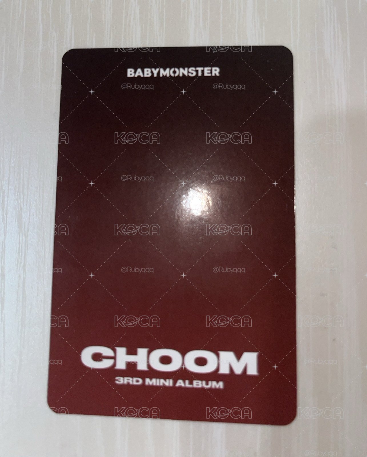 Babymonster Pharita Choom
