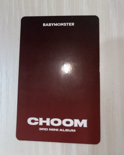 Babymonster Pharita Choom
