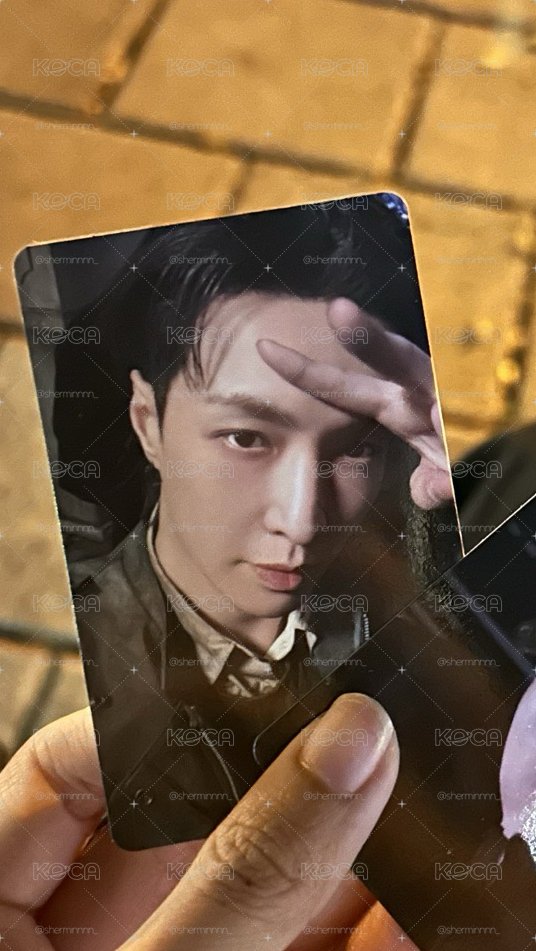 EXO reverxe隨機卡A版 lay張藝興