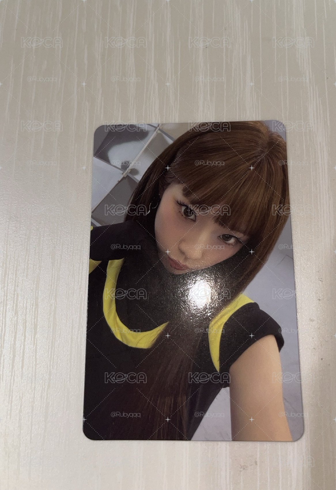 Babymonster Ruka 專輯卡