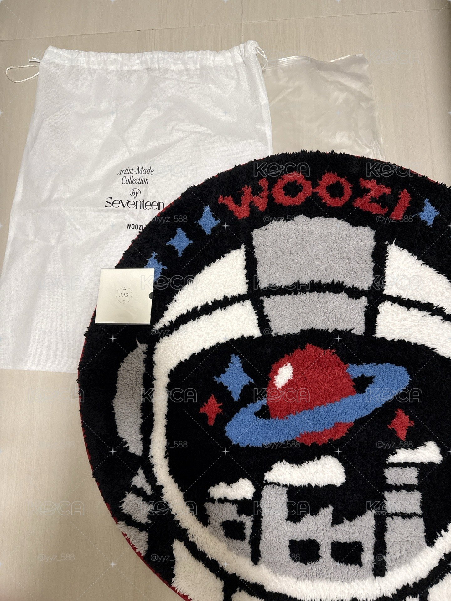 woozi地毯