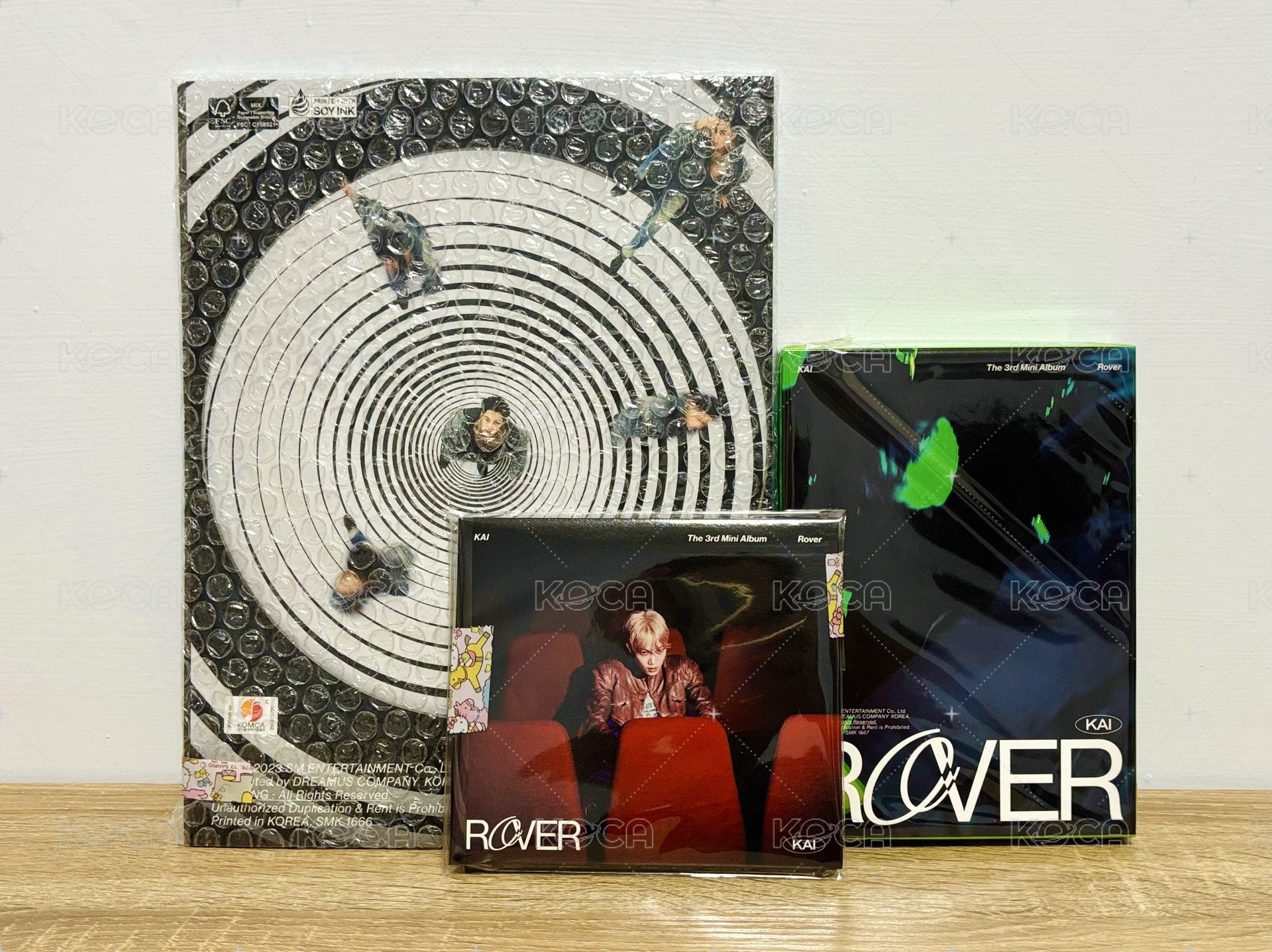 Rover/3本