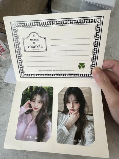 張員瑛amuse貓抓員 rolarola白衣員