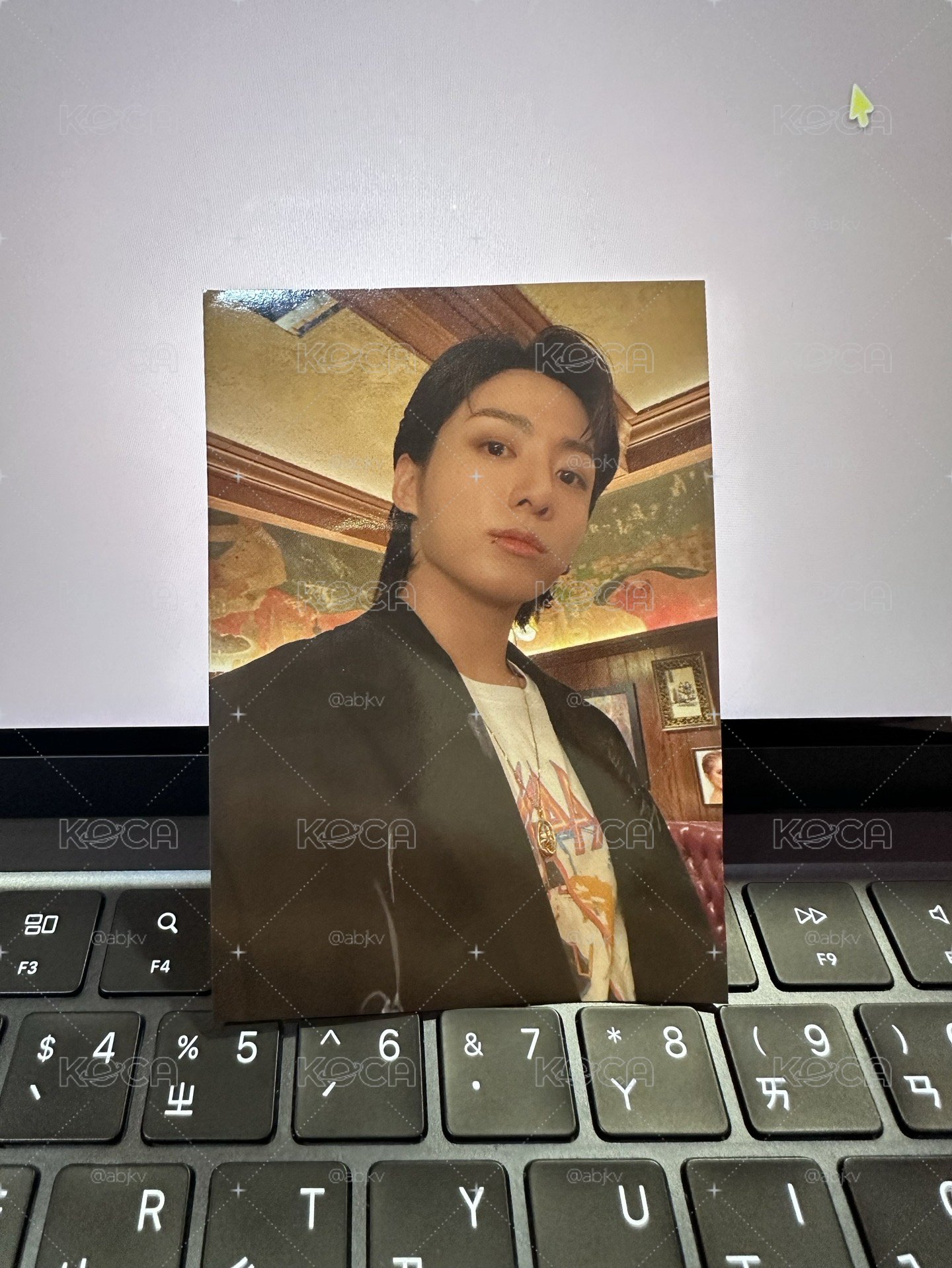 Jungkook Seven 襯衫卡 *損