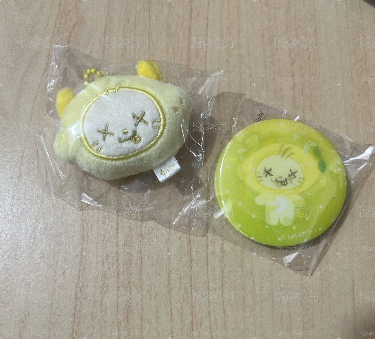檸檬扭蛋寧 徽章