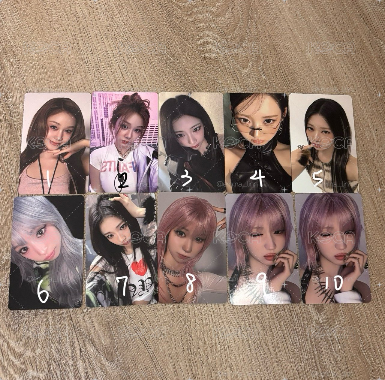babymonster 澀谷快閃隨機卡