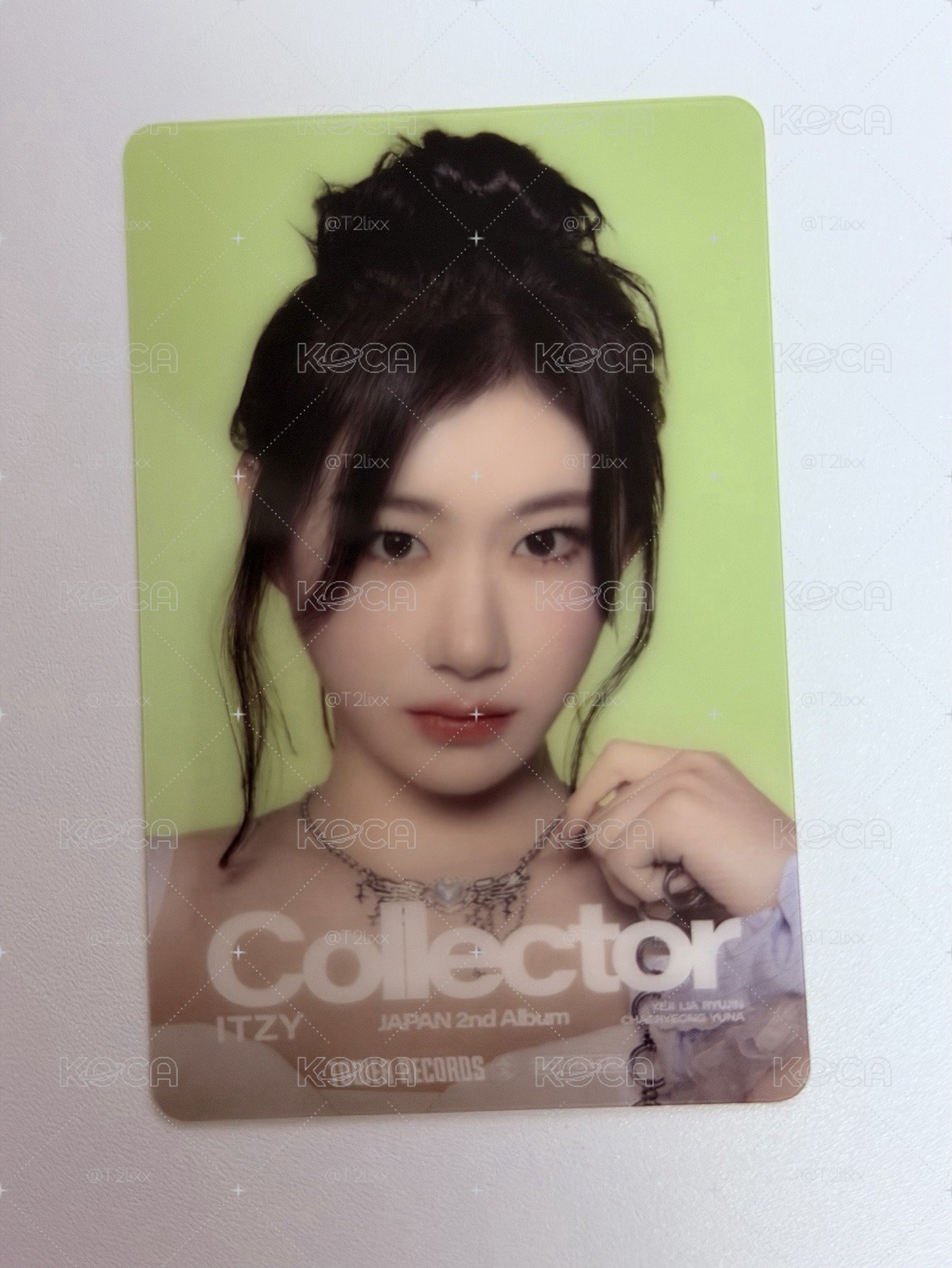 collector 塔店特典透卡