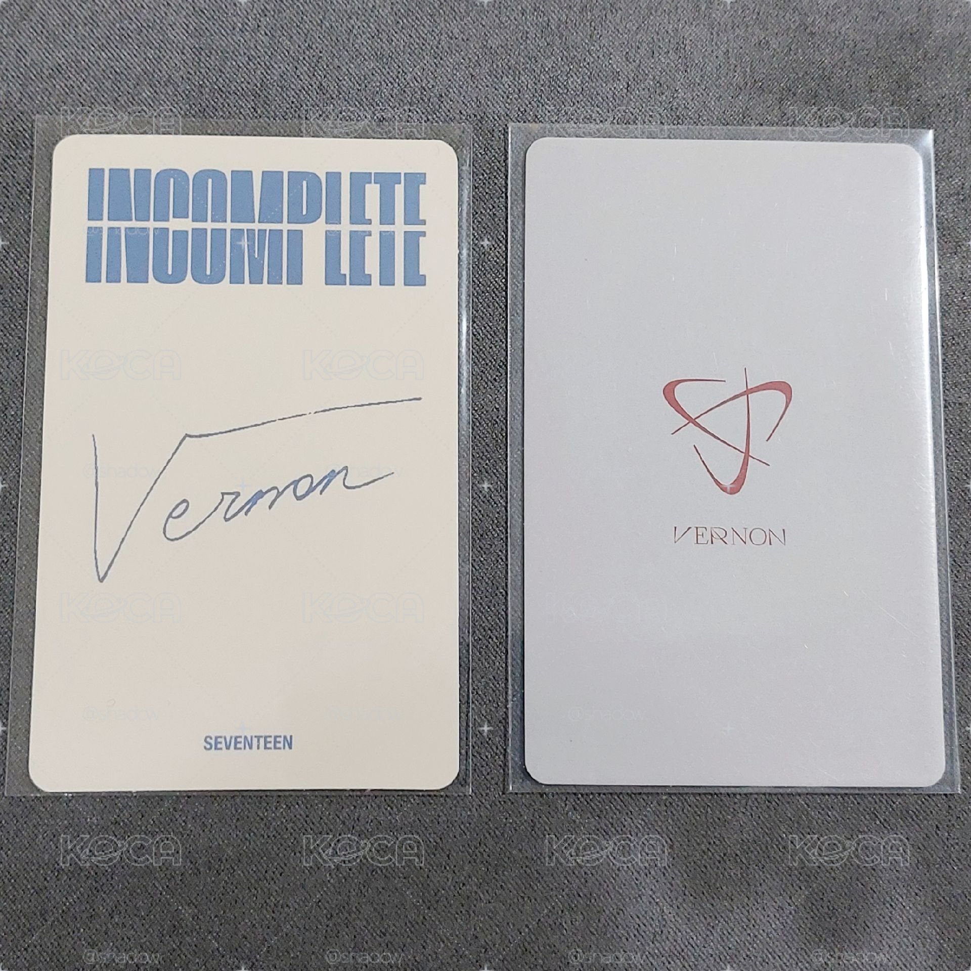 VERNON INCOMPLETE POL DVD