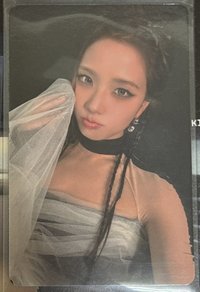 AMORTAGE 專輯卡 黑版