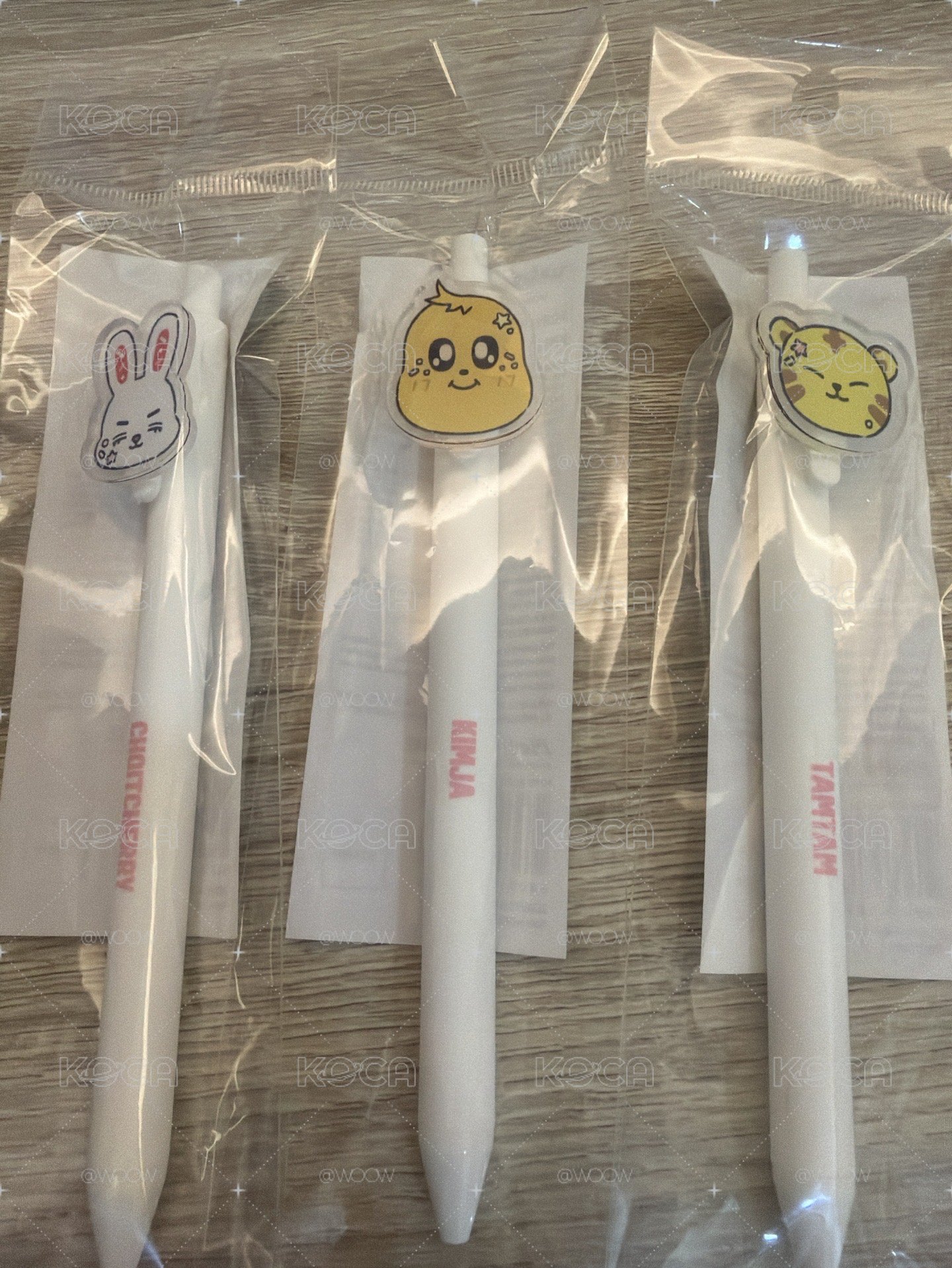 🐈‍⬛🥔台北快閃限定筆