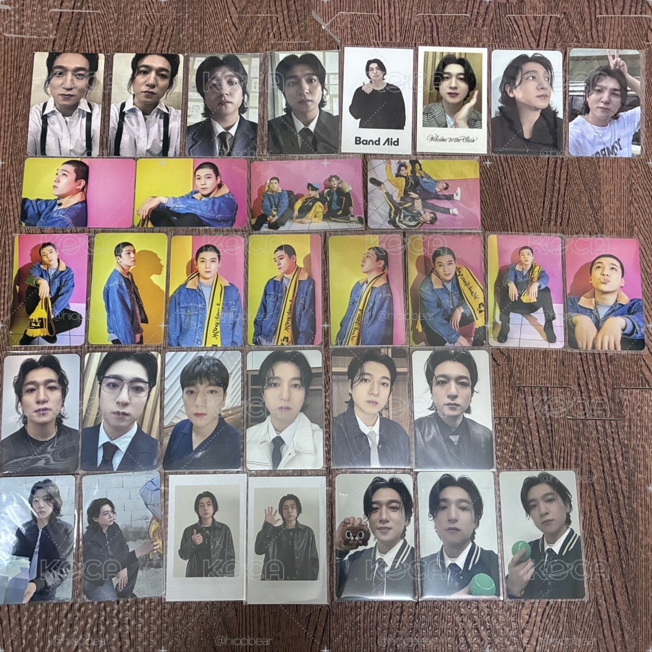 晟鎮🐻卡盤+寫真集