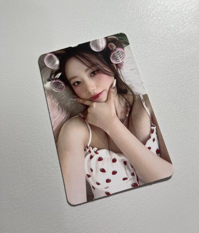 idle 葉舒華 比七