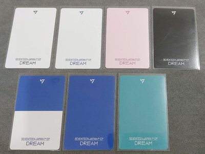 VERNON DREAM 日專卡 整套