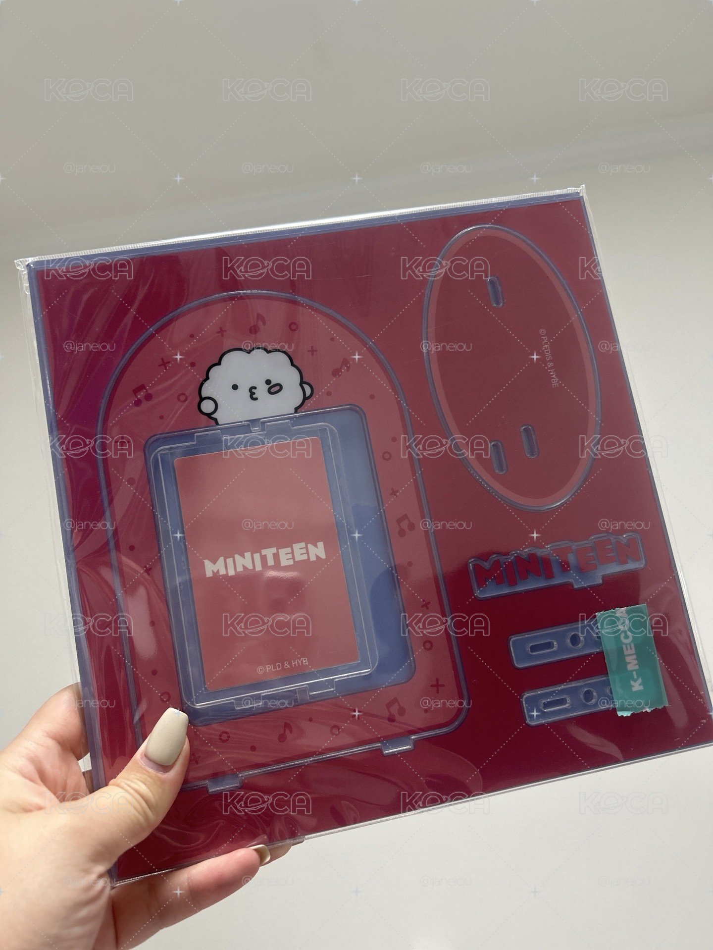 Miniteen 立牌