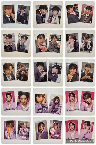 EXO 26年曆後續隨機卡