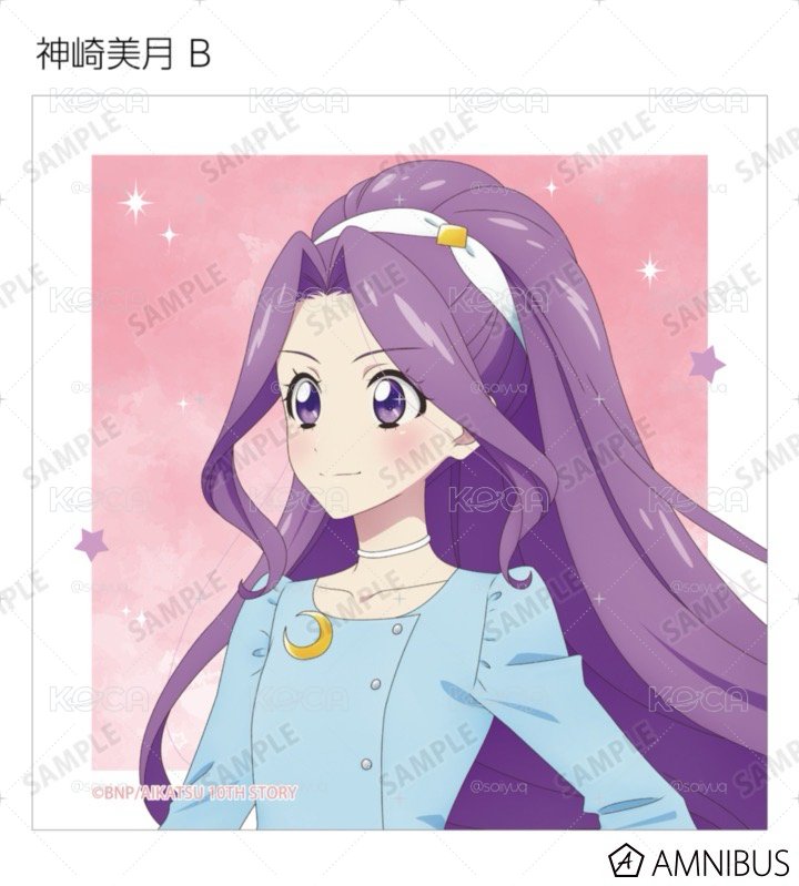 ★美月｜走路系列 方形相卡