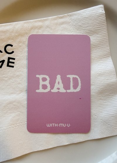 ❇️ BAD wm 線上 簽售卡 貓貓槍