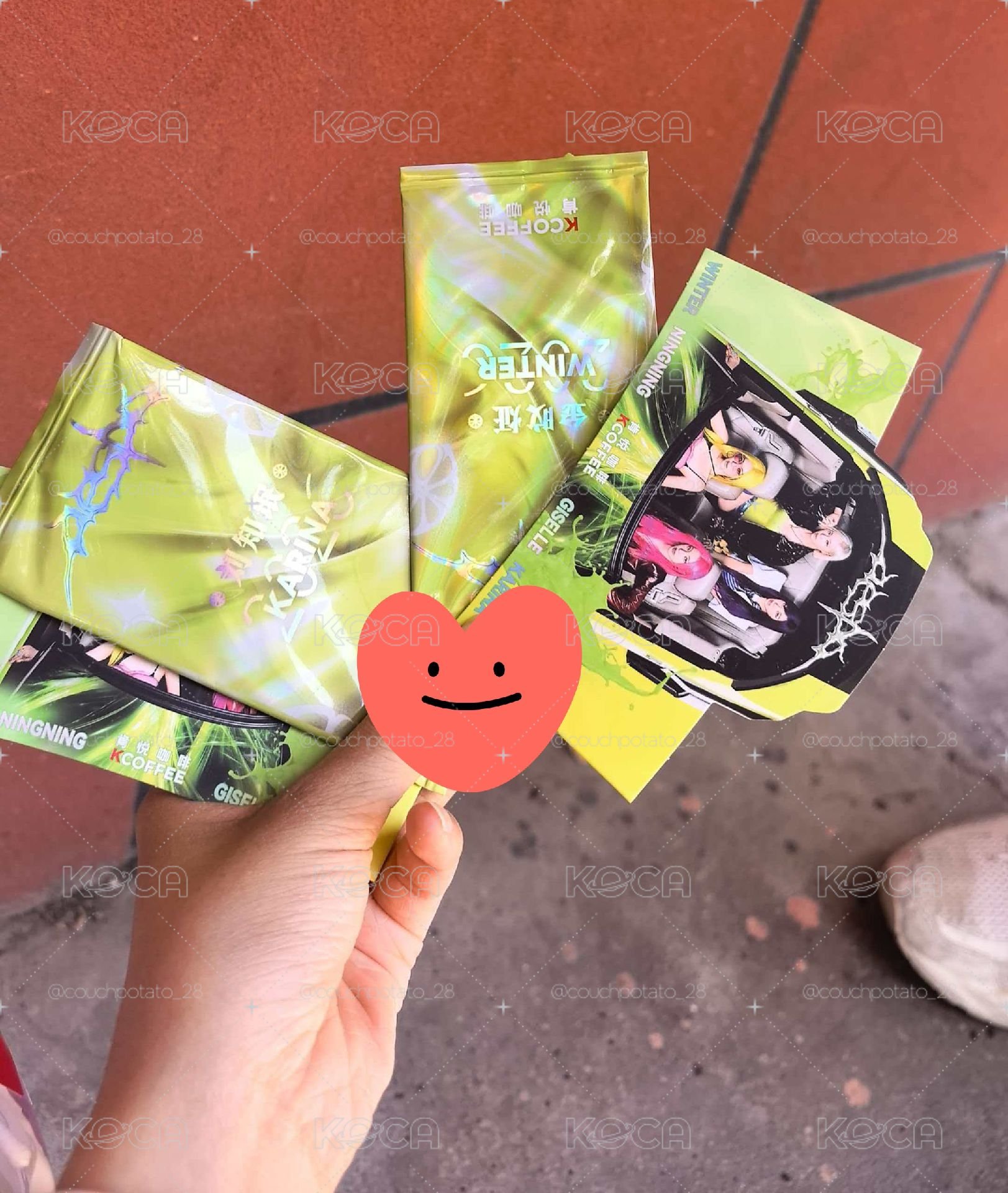 aespa 肯悅代言 冬 柚