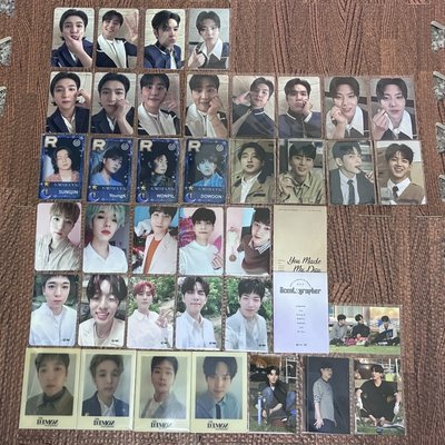 2018年曆組+團體小卡
