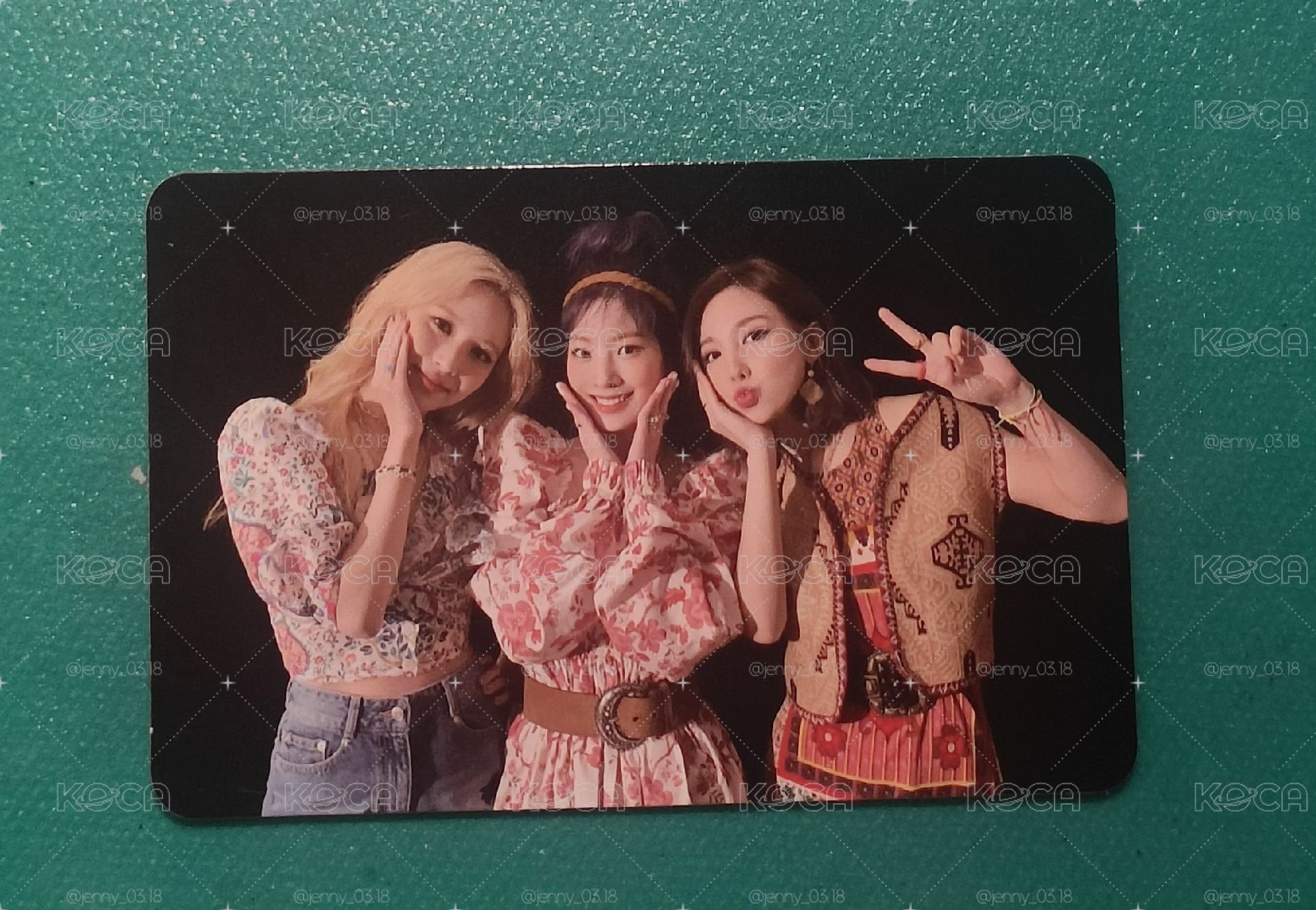 Twice 專卡