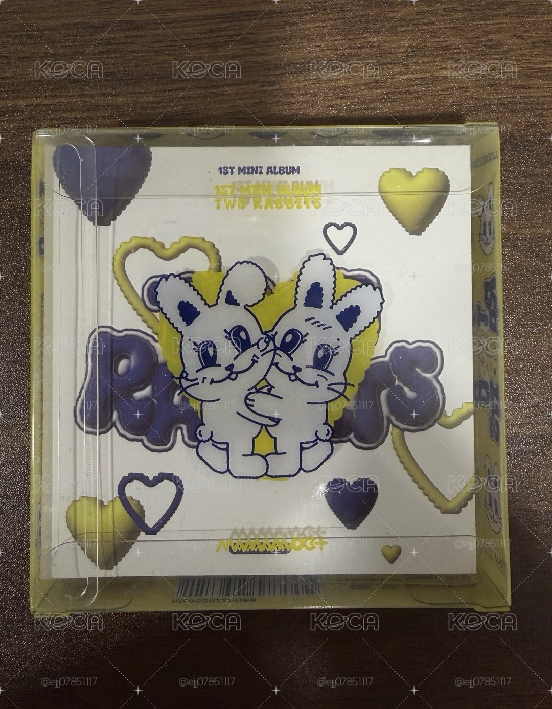 TWO RABBITS 迷你版 專輯 