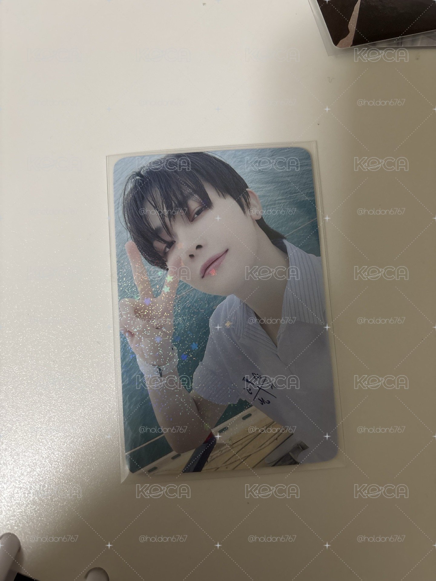 &team Nicholas 青嵐 日咖 通路 特典卡 