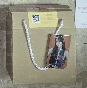 aespa potd會展 玻璃杯小卡組 冬柚款 全新未使用