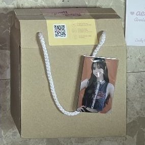 aespa potd會展 玻璃杯小卡組 冬柚款 全新未使用