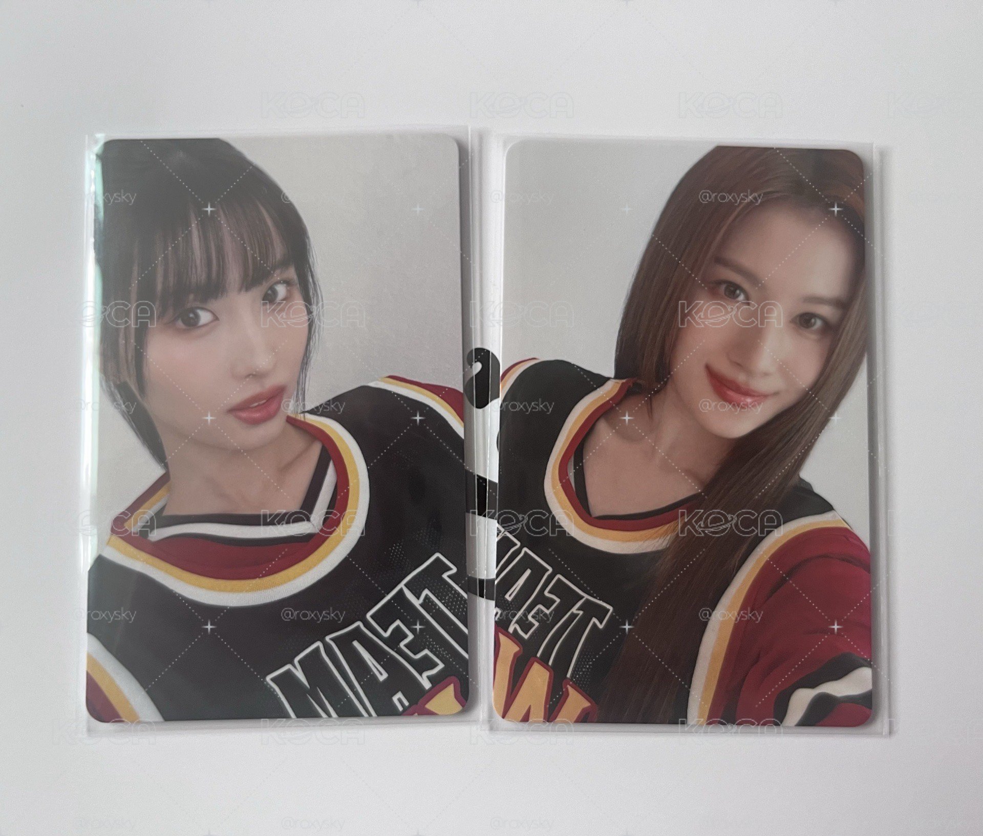 TWICE RTB SPECIAL 滿額卡 Sana Momo