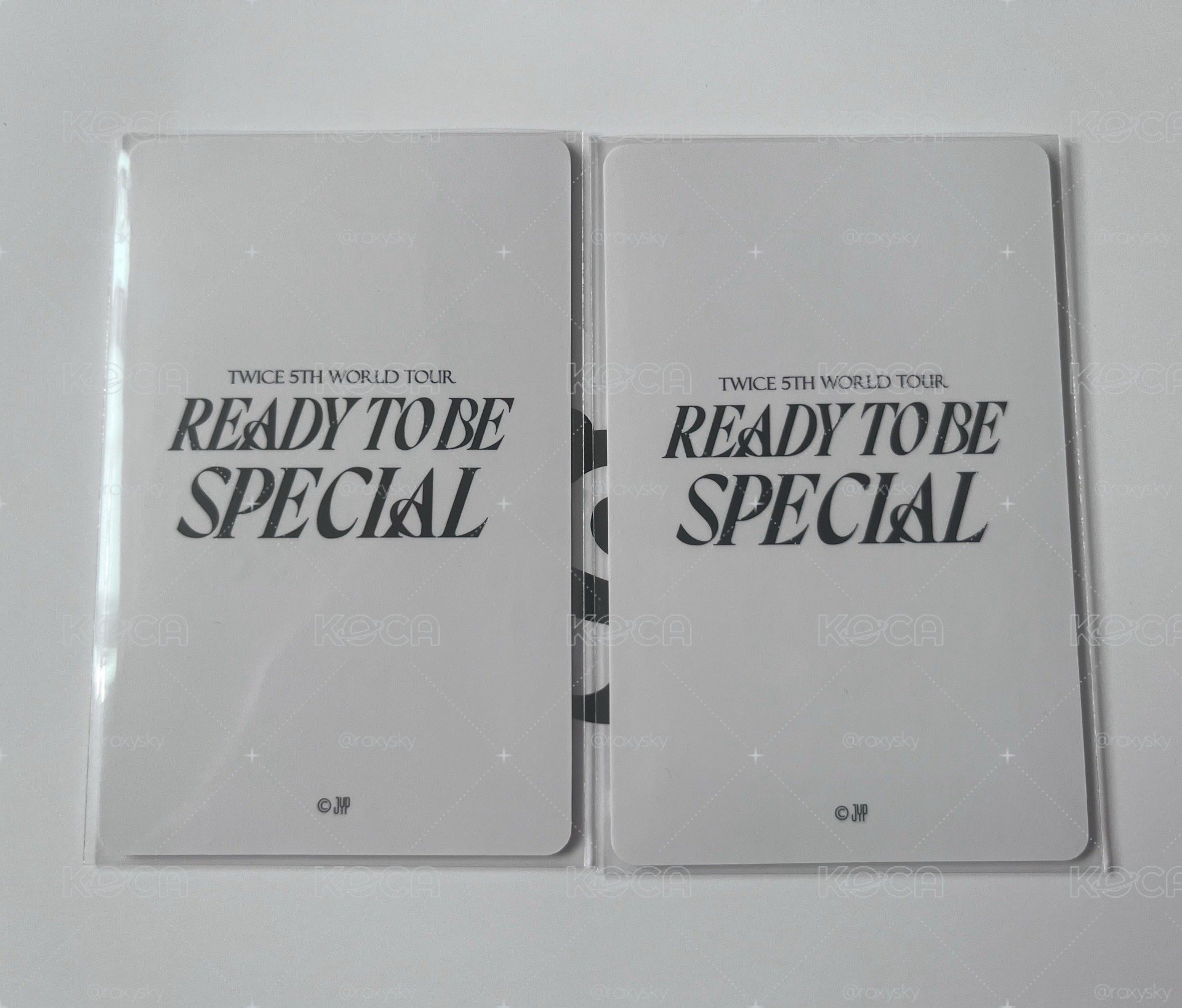 TWICE RTB SPECIAL 滿額卡 Sana Momo