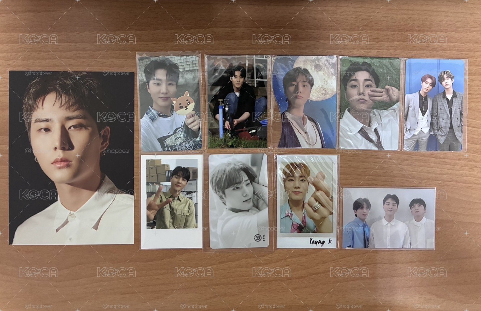 2020年曆組+YoungK🦊小卡