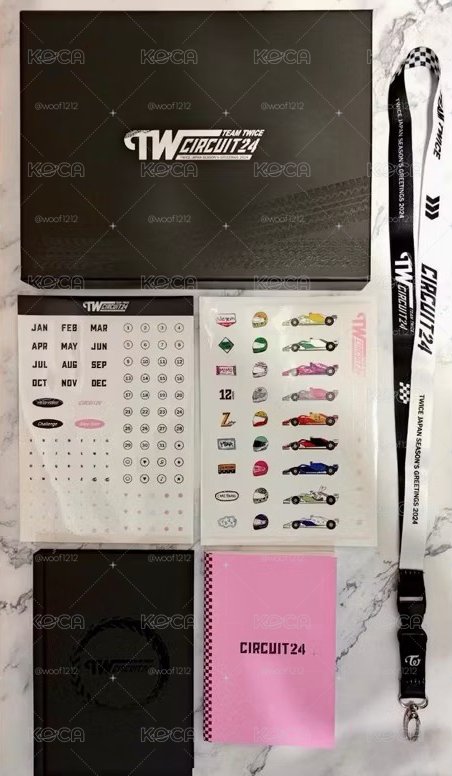TWICE JAPAN SEASON’S GREETINGS 2024 “Circuit24”