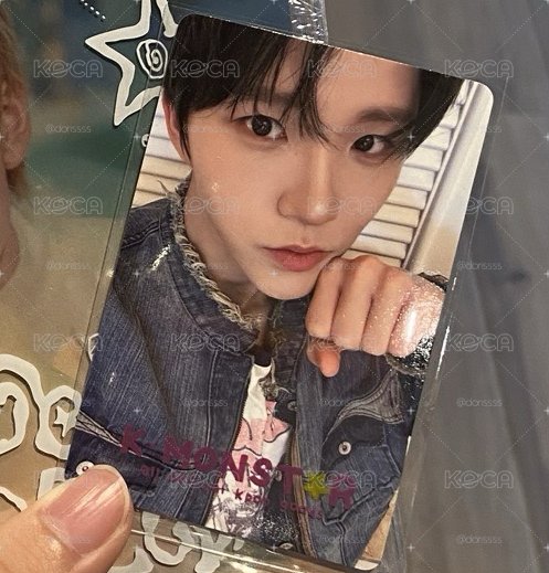 nct wish ode to love km 幸運卡