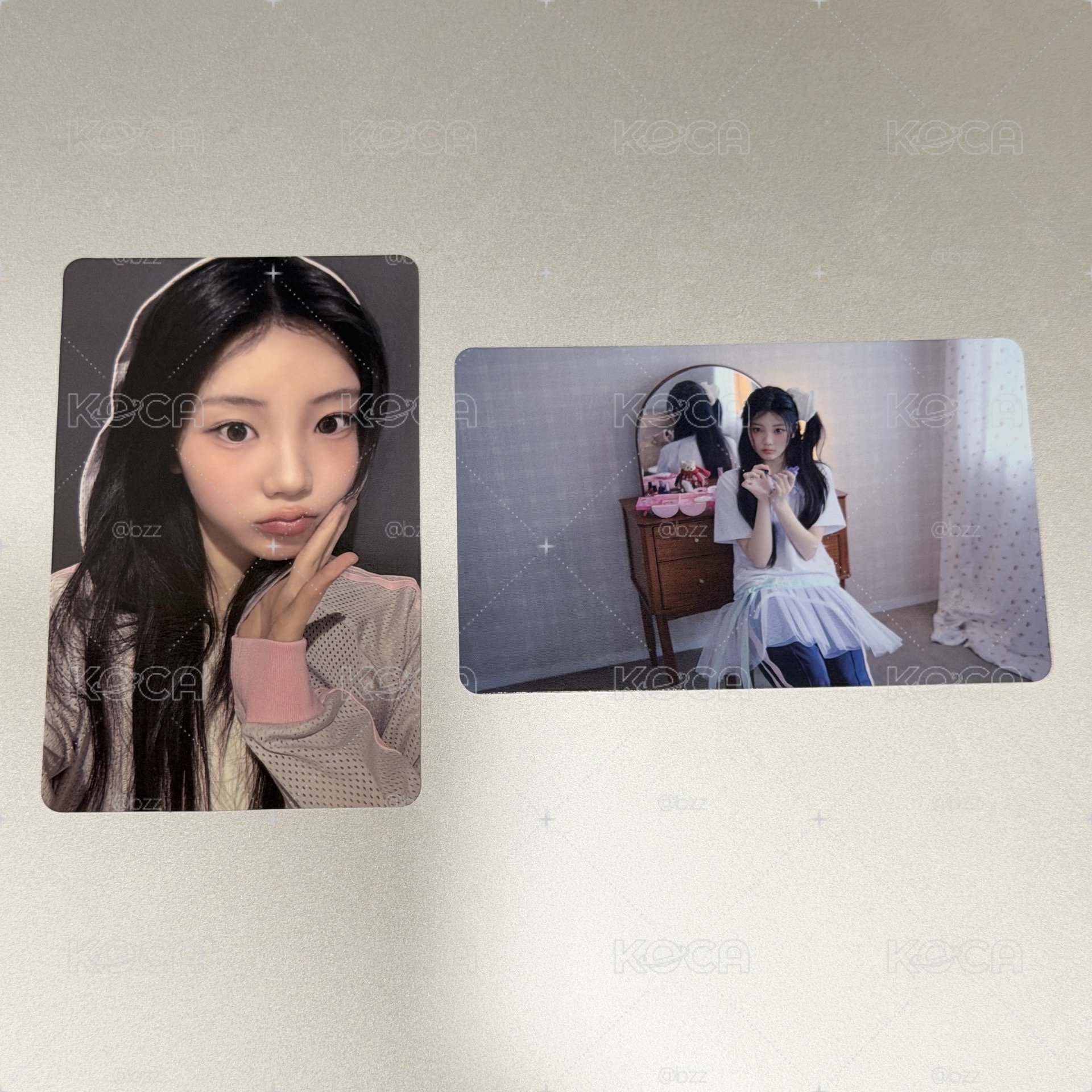 ILLIT Wonhee 時よ止まれ 來日環球幸運卡 + 預售卡